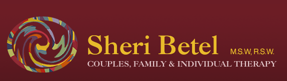 Click logo to visit home page Sheri Betel M.S.W., R.S.W.